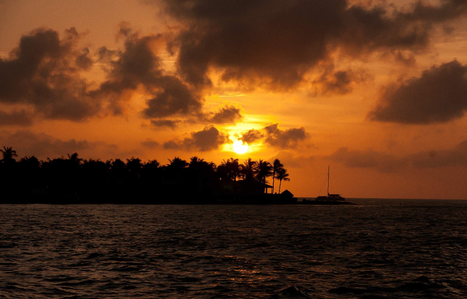 Sunset Party at Key West