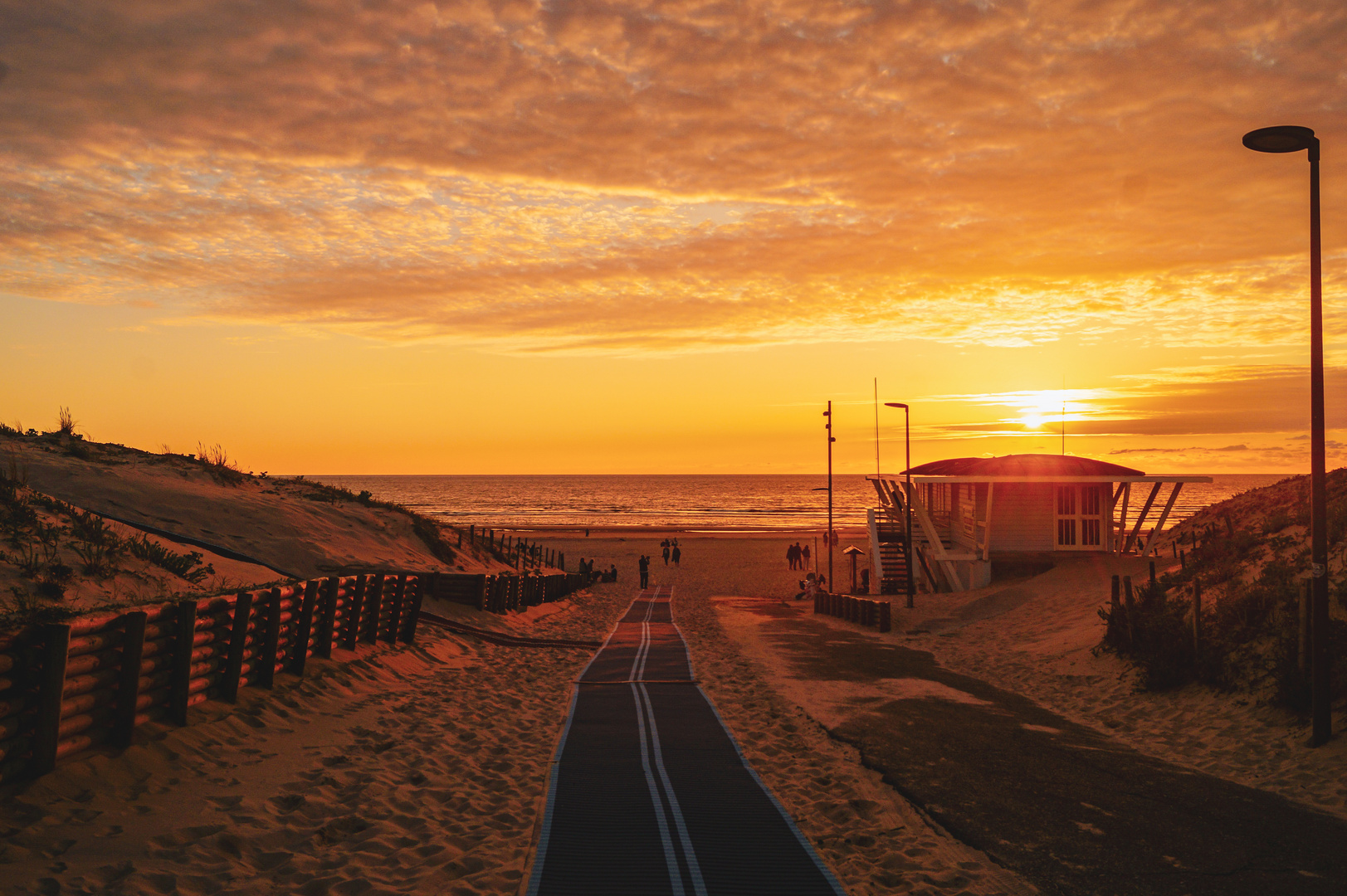 Sunset path