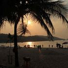 Sunset Patong Beach 2013