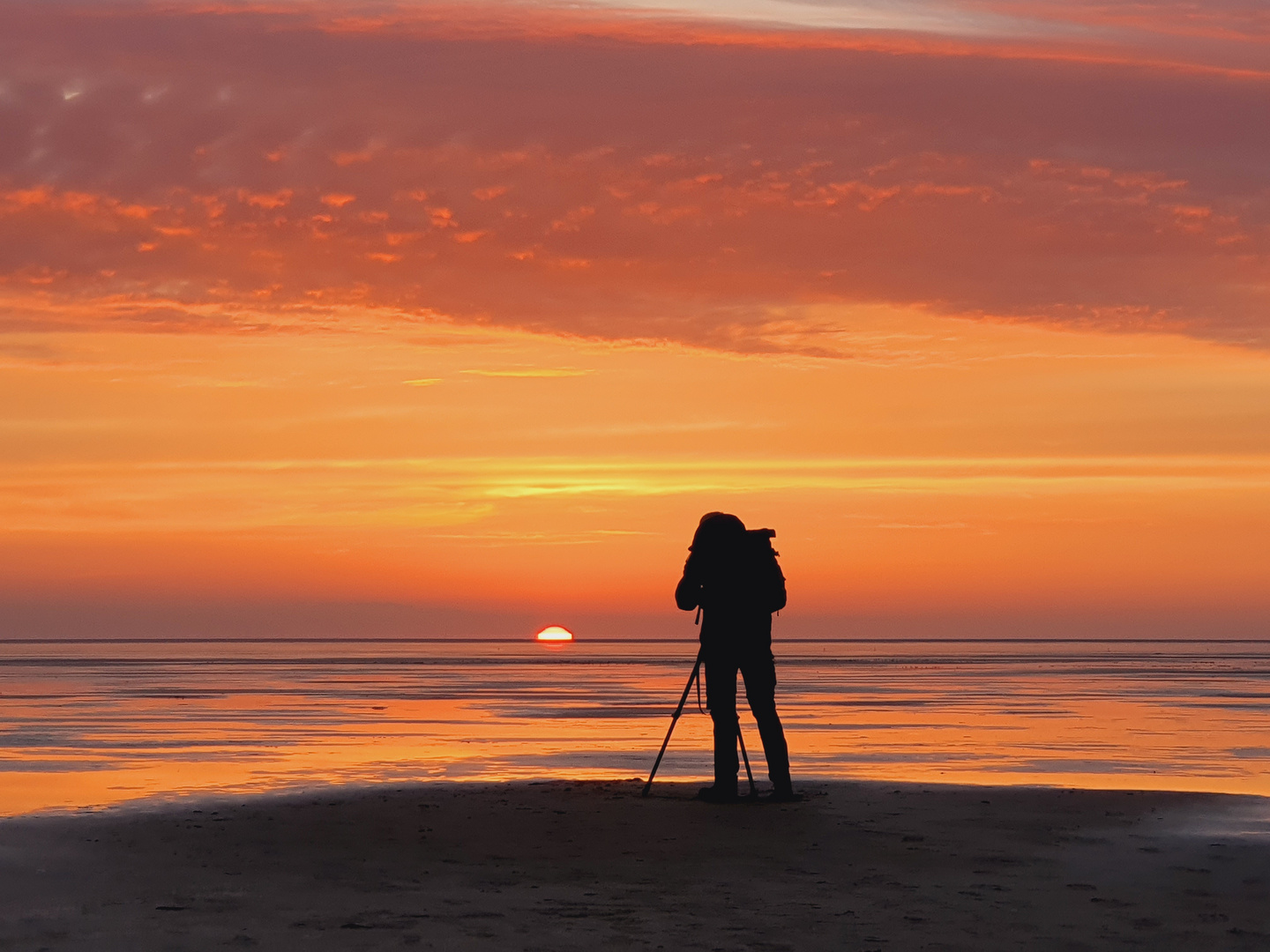 Sunset photography