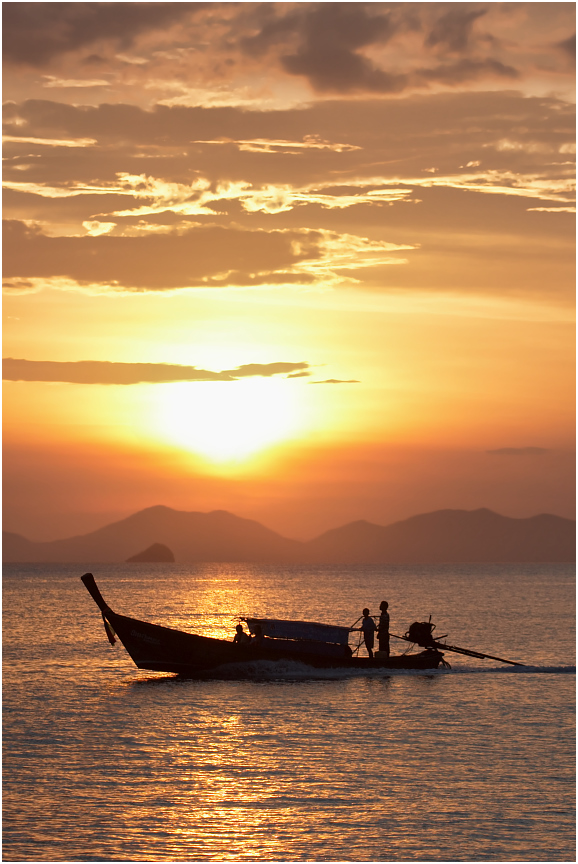 Sunset @ Phra Nang, Railay