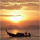 Sunset @ Phra Nang, Railay