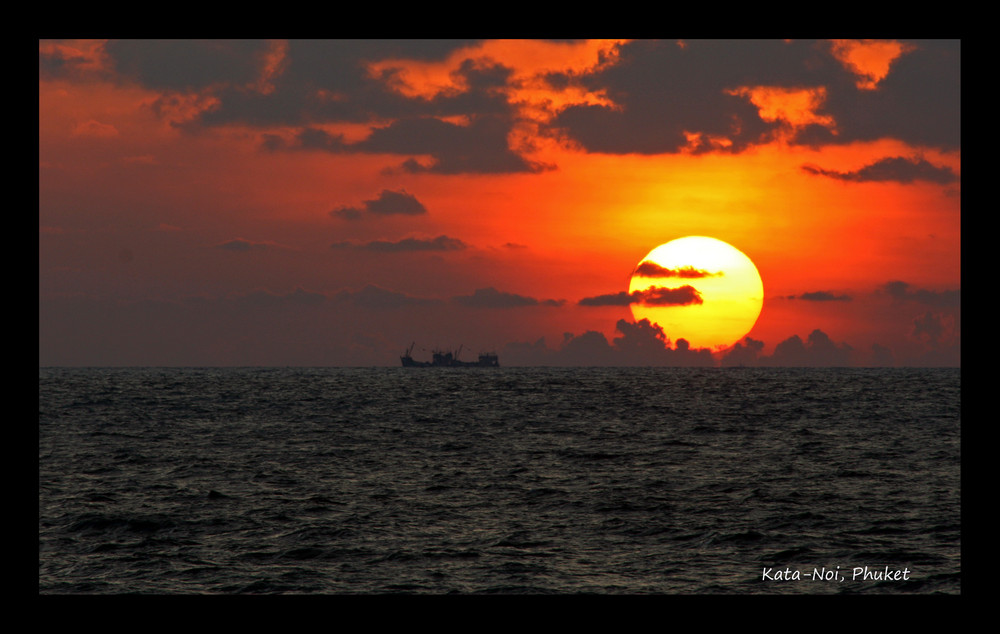 Sunset Phuket