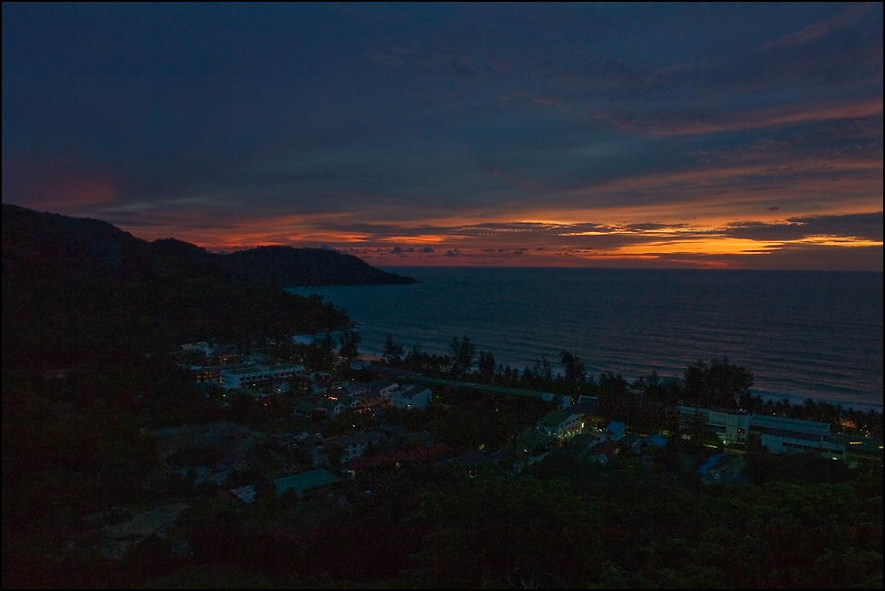 Sunset Phuket