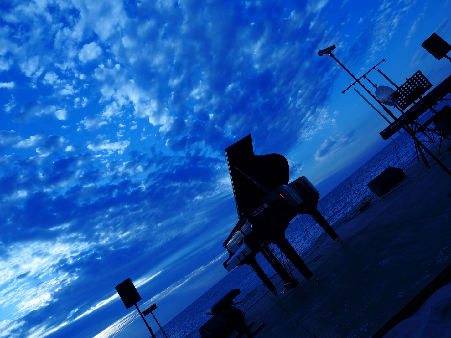 Sunset Piano Concert