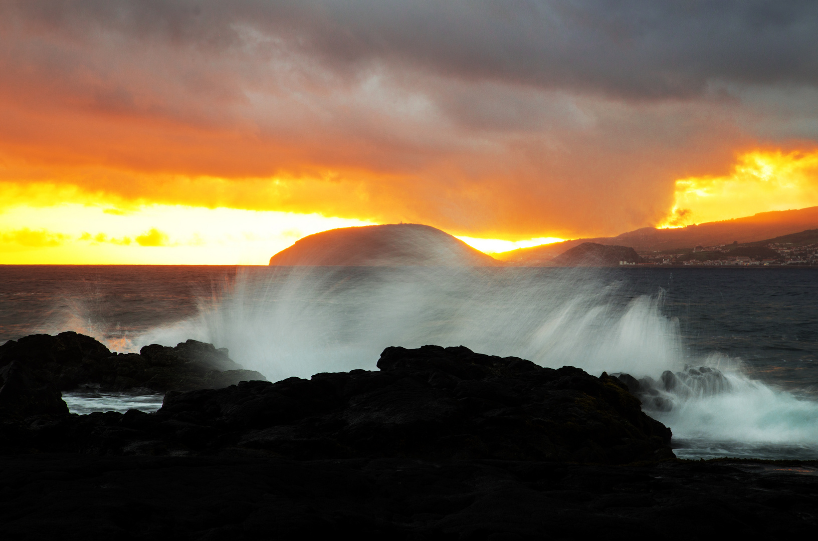 Sunset  Pico-Azores