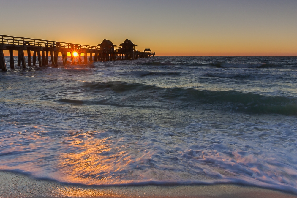 Sunset Pier