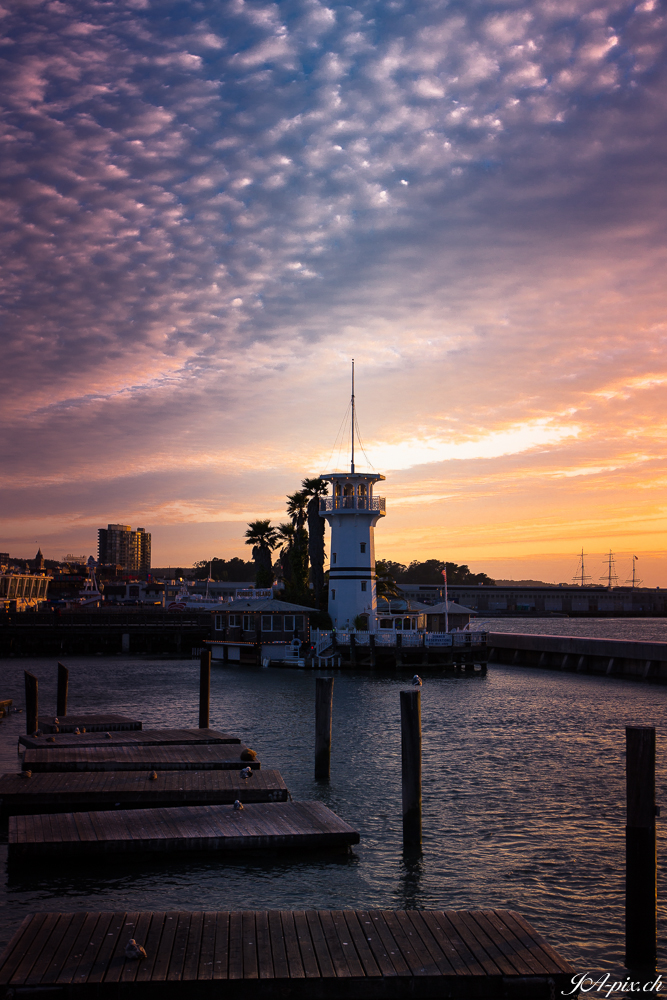 Sunset @ Pier 39 San Francisco