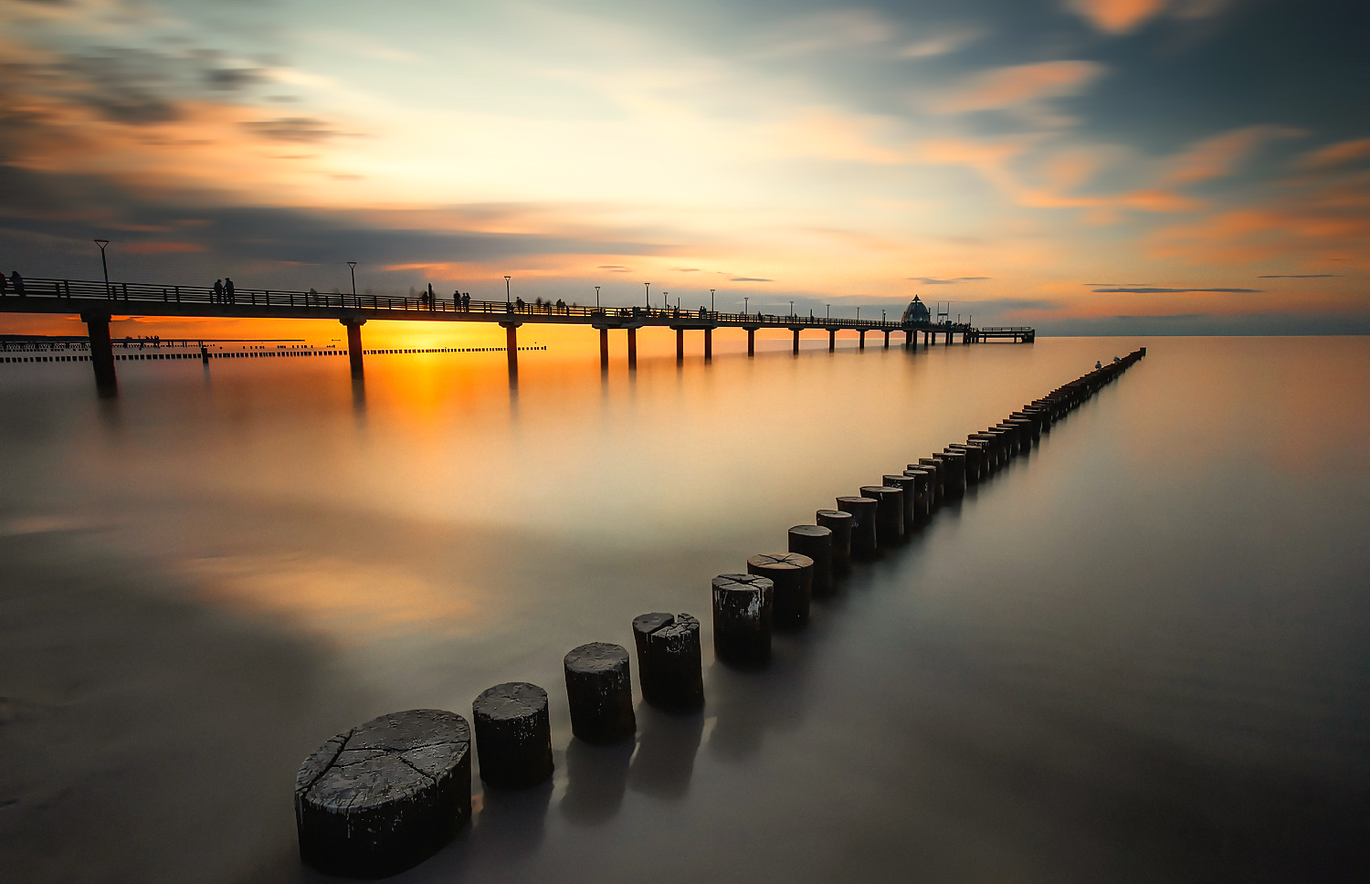 Sunset Pier