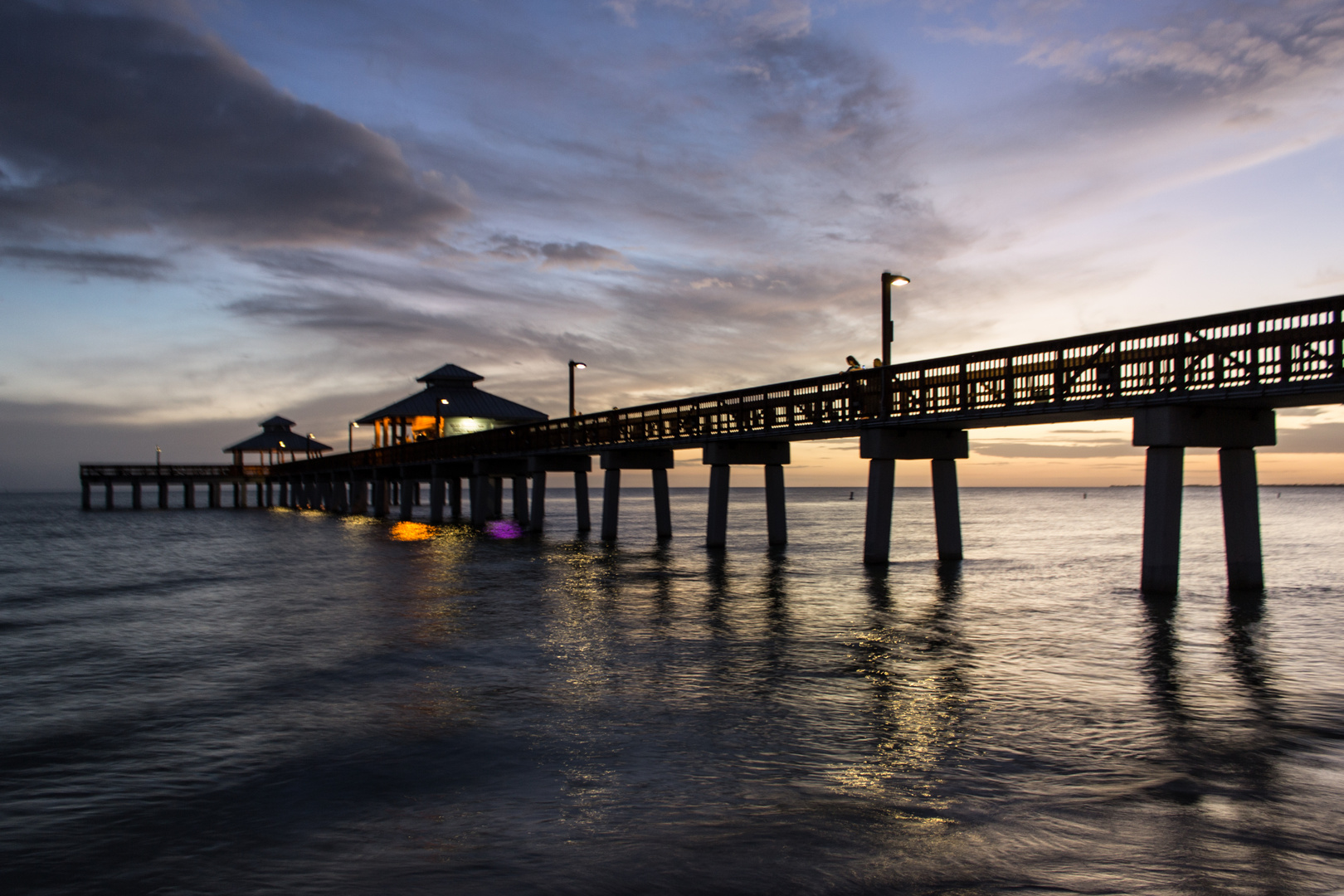 Sunset Pier Fort Meyers