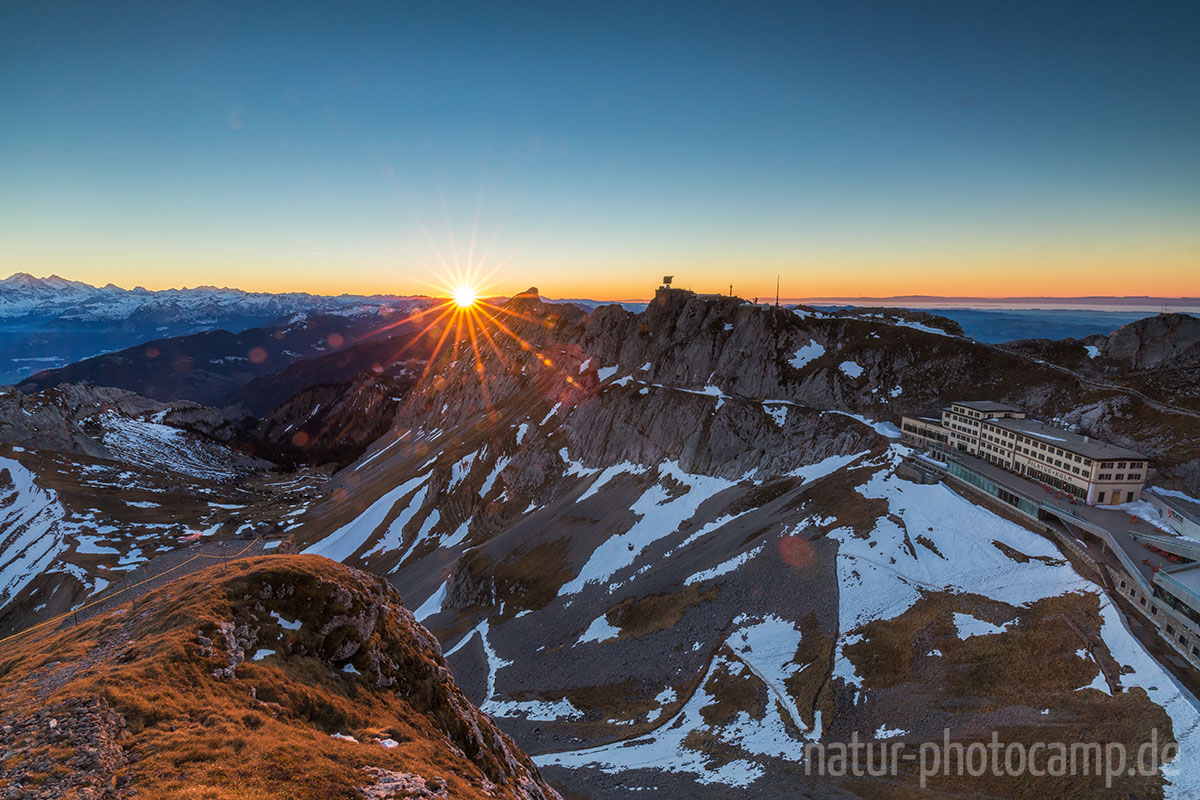 Sunset Pilatus