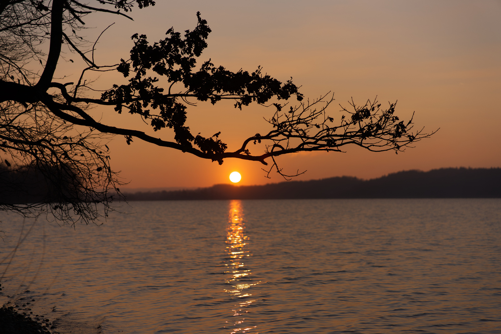 Sunset Pilsensee