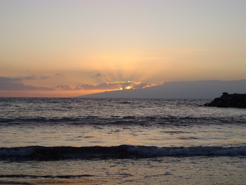 Sunset Playa de las Americas Tenerife