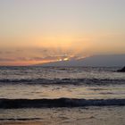 Sunset Playa de las Americas Tenerife