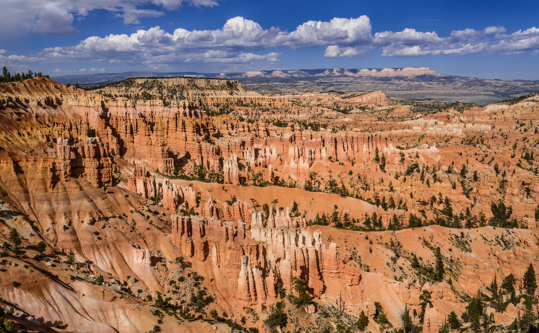 Sunset Point, Amphitheater, Bryce Canyon NP, Utah, USA