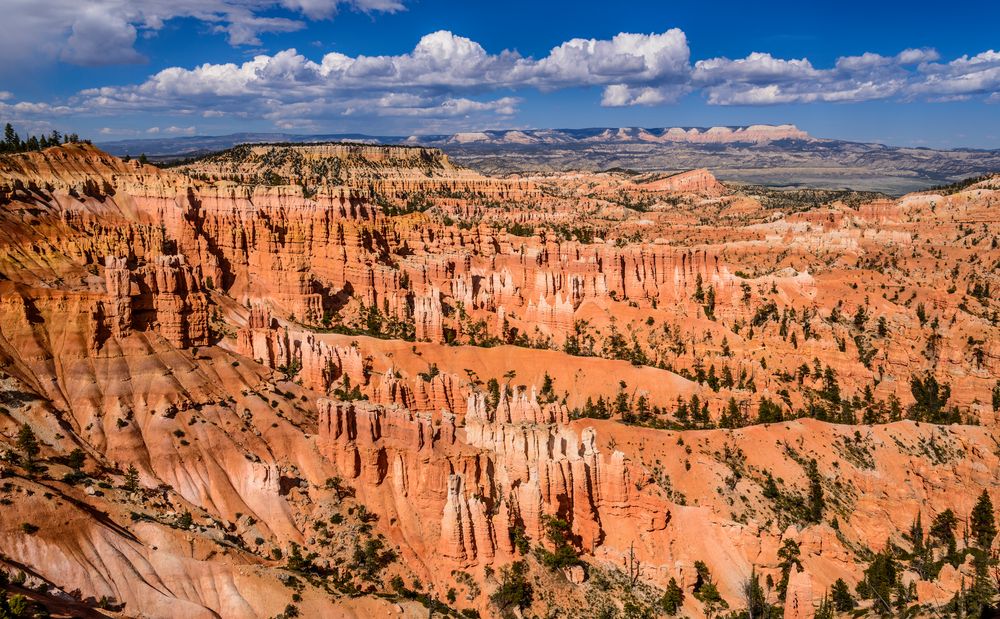 Sunset Point, Amphitheater, Bryce Canyon NP, Utah, USA