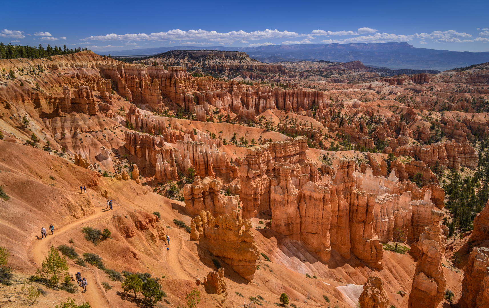 Sunset Point, Bryce Canyon NP, Utah, USA