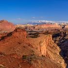 Sunset Point, Capitol Reef NP, Utah, USA