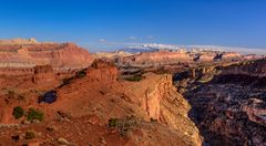 Sunset Point, Capitol Reef NP, Utah, USA