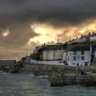 Sunset Porthleven 24.10.2011