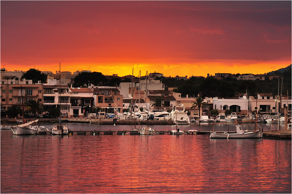 Sunset @ Porto Colom