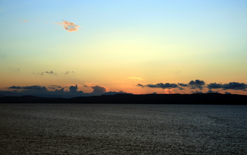 Sunset Portstewart