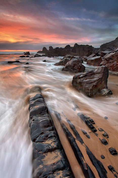 sunset, Presqu'île de Crozon