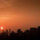 sunset, Pudong - Shanghai