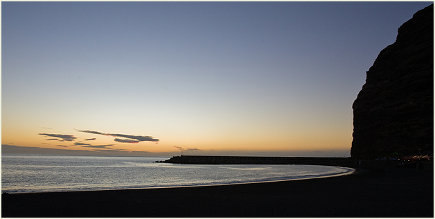 Sunset Puerto Tazacorte