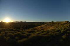 Sunset Purnululu