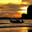 Sunset Railay Beach- Thailand