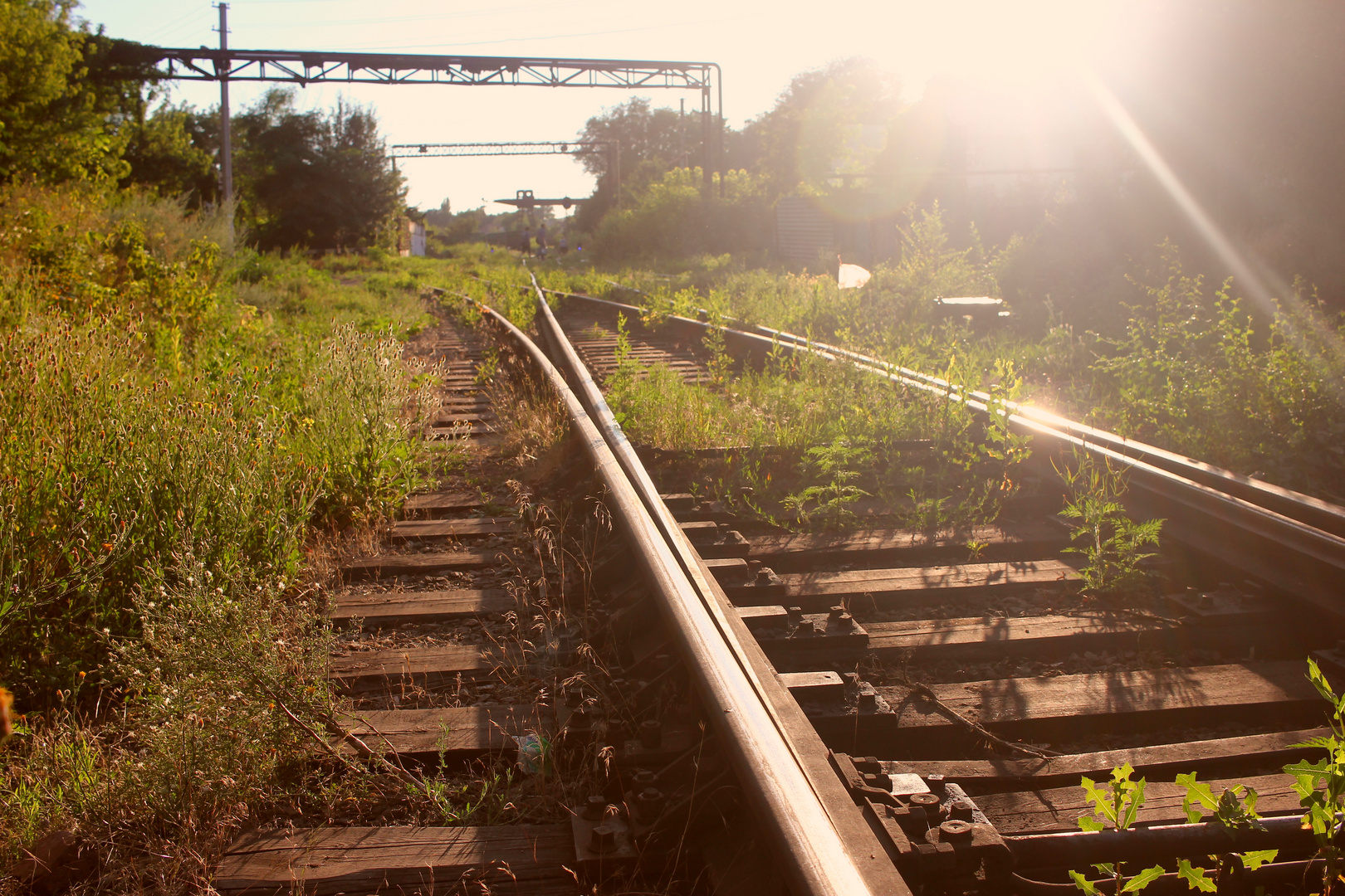 Sunset railways