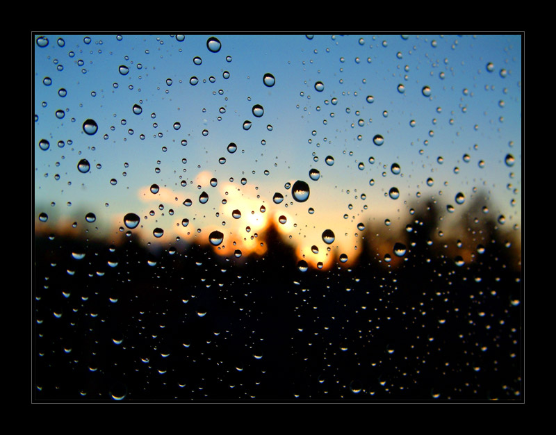 SUNSET RAIN