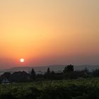sunset - really! -