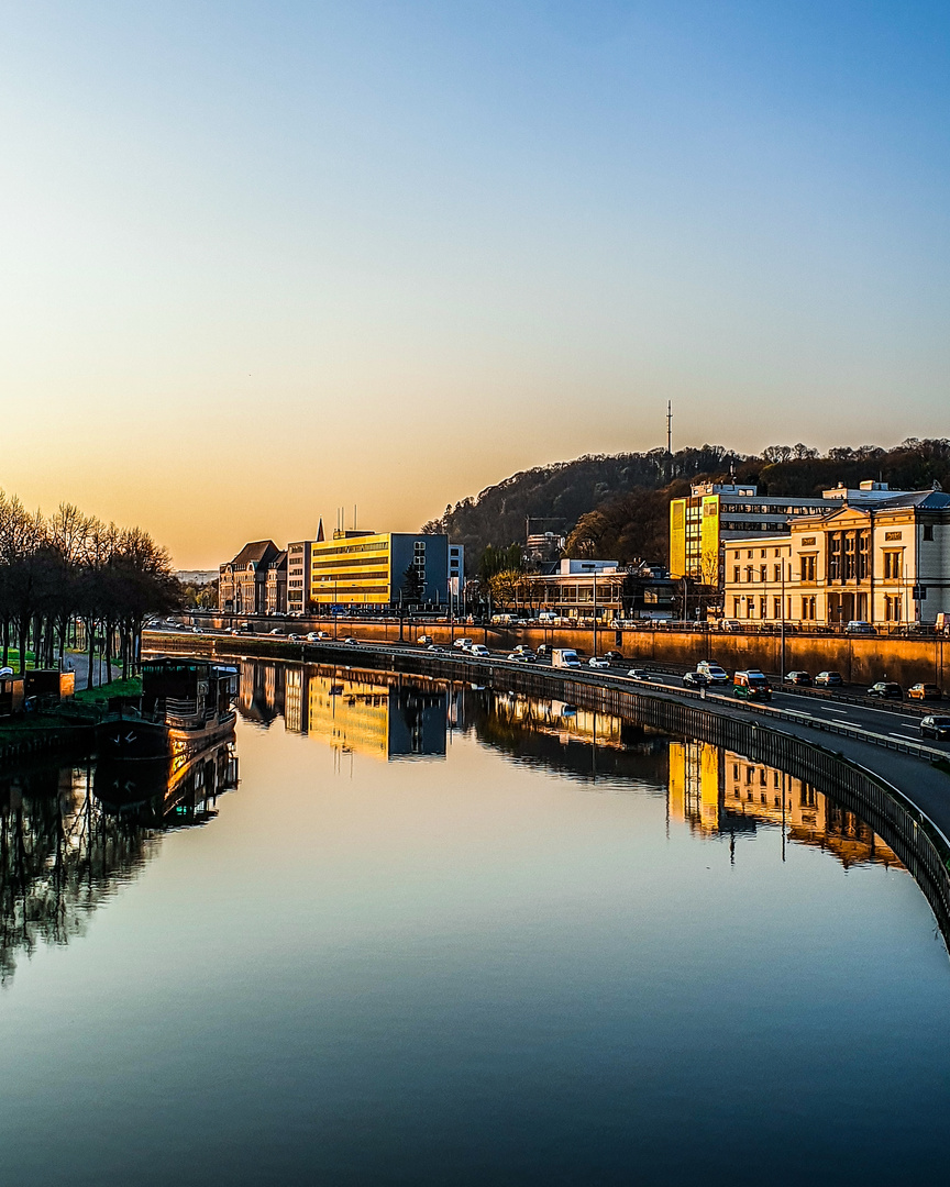 Sunset Reflection