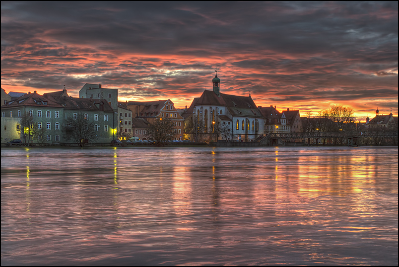 Sunset - Regensburg