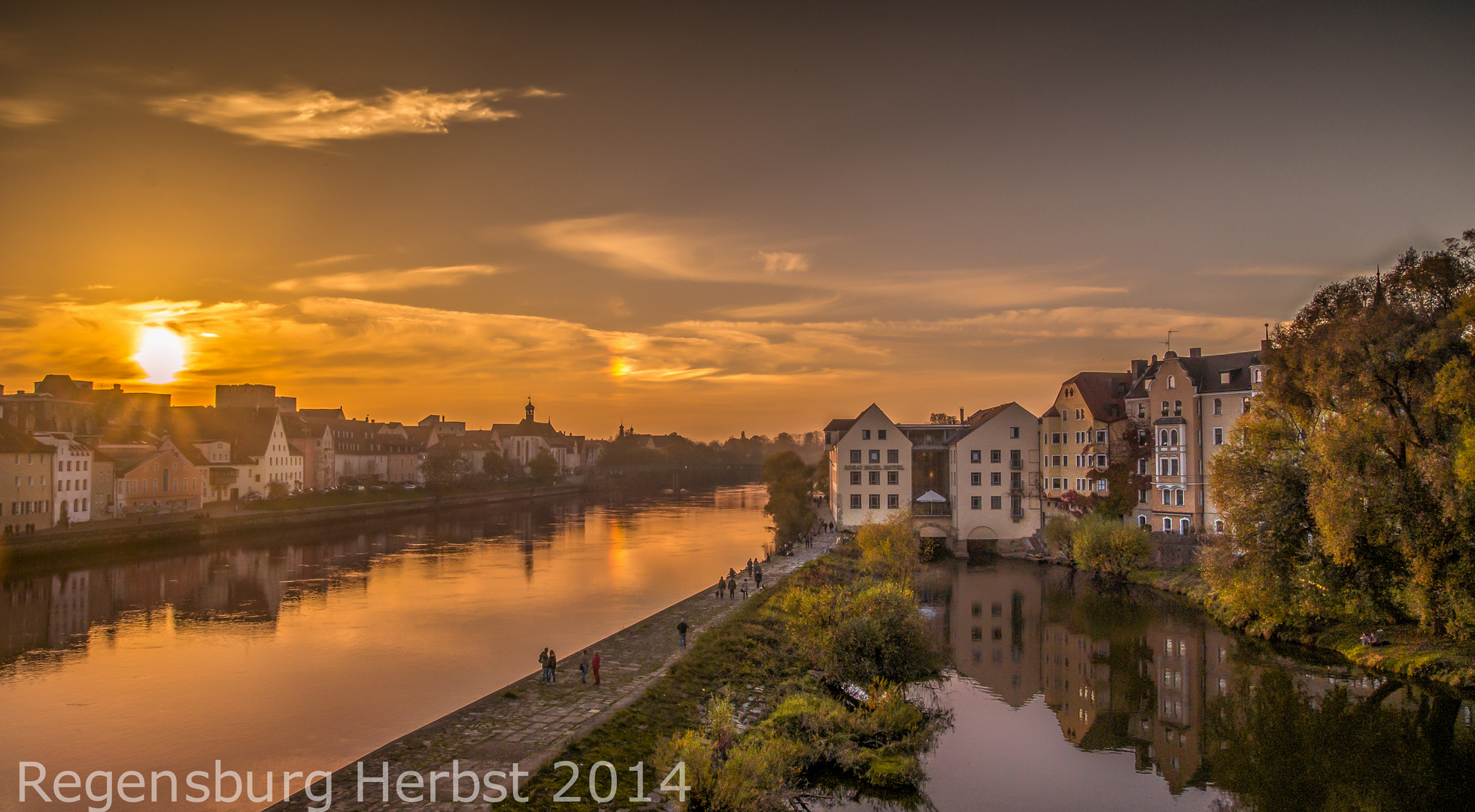 Sunset Regensburg