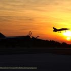 *** Sunset @ Reims Air Base ***