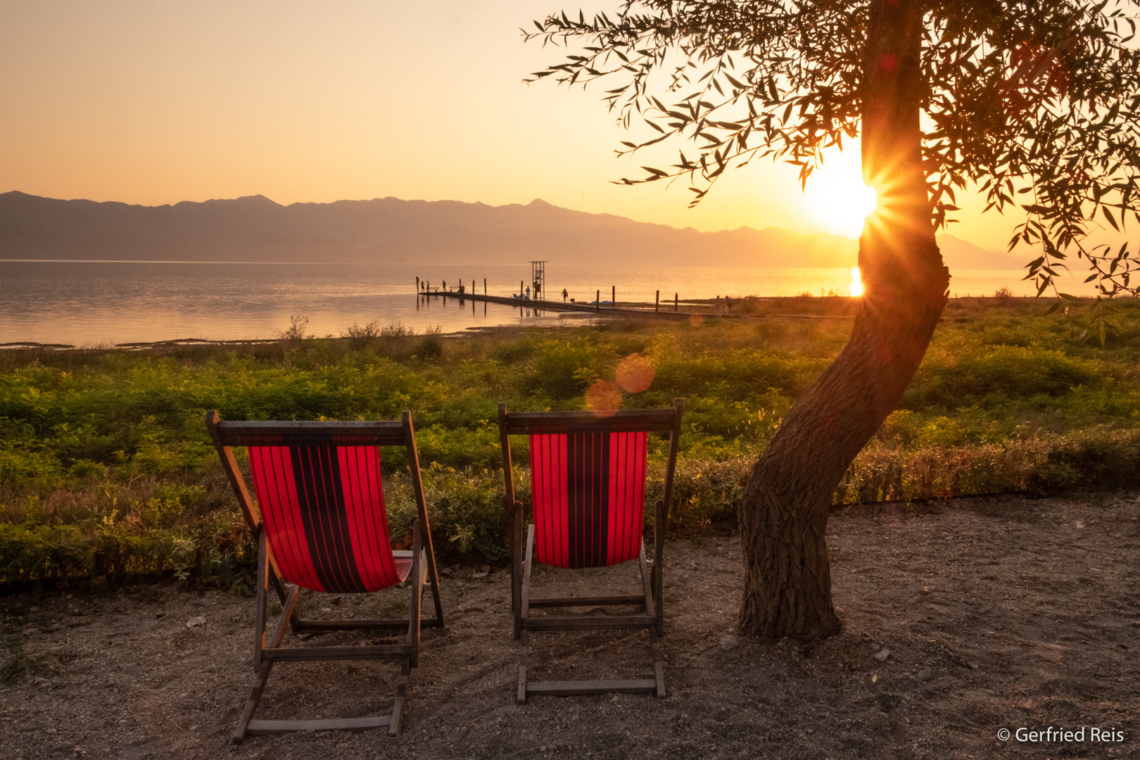 Sunset relaxation