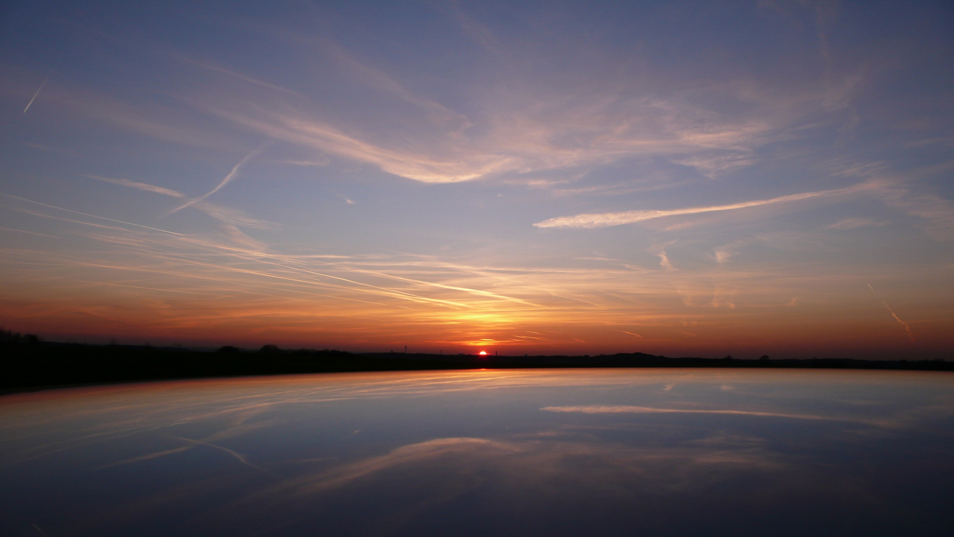 Sunset Rheinland