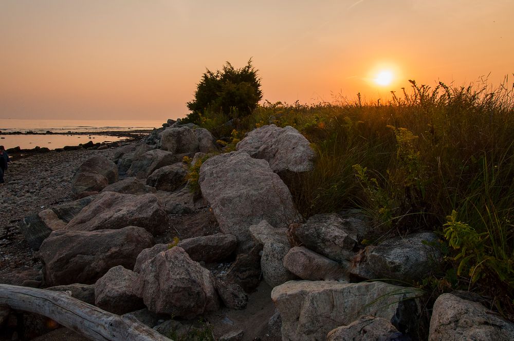 Sunset Rhode Island