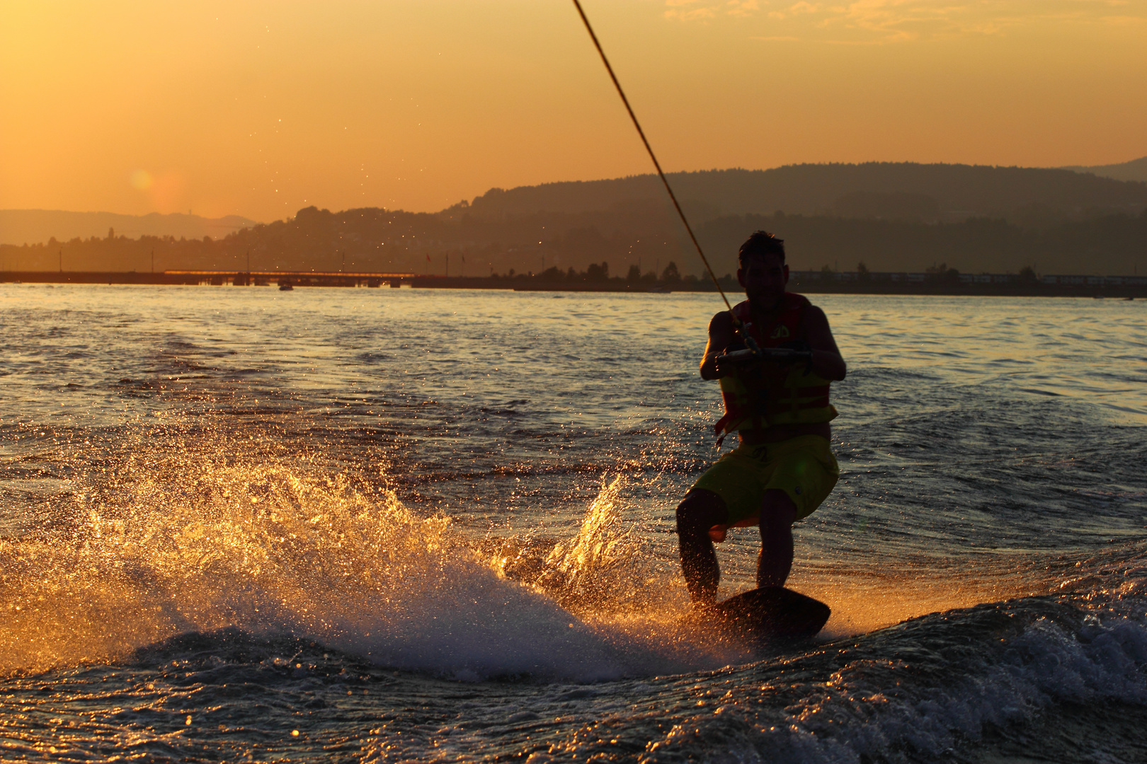 Sunset ride