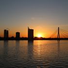 Sunset Riga