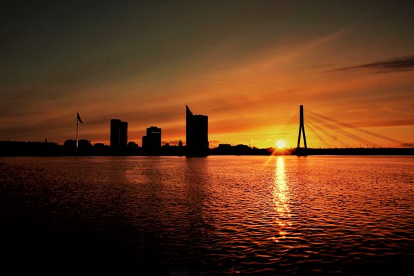  Sunset Riga