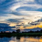 Sunset River Cruise, Kwando, Namibia