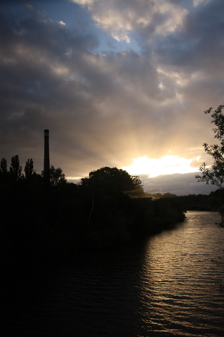 Sunset River Hannover