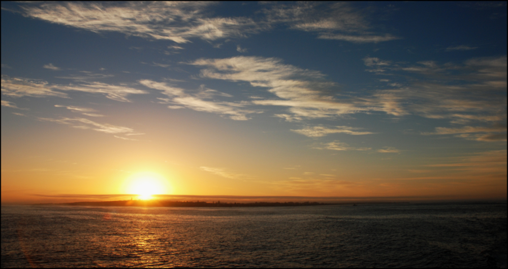 Sunset - Robben Island