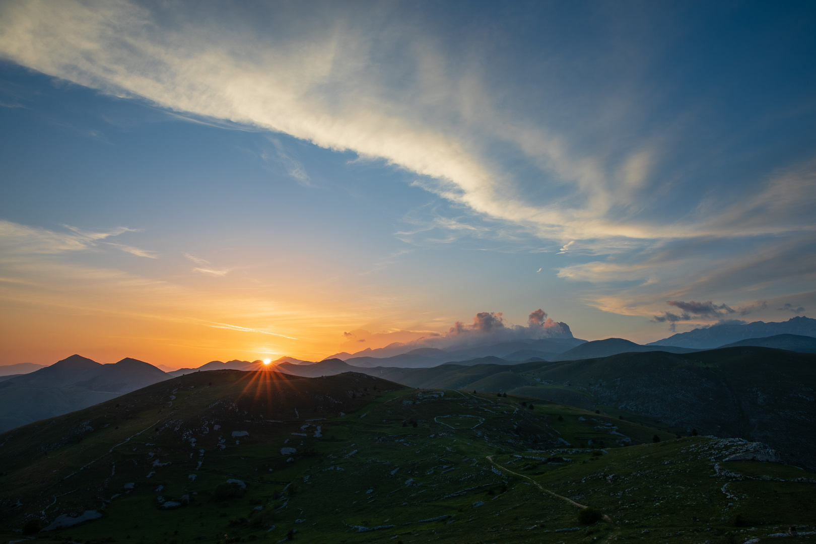 Sunset @ Rocca Calascio