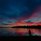 Sunset Rock Creek State Park, Iowa