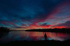 Sunset Rock Creek State Park, Iowa